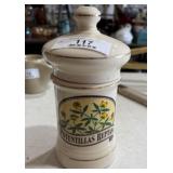 Vintage Johnson & Johnson Pot & Lid