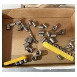 Lot of Sockets & Wrench