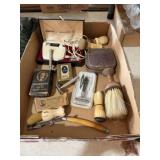 Lot of Barber Shaving Items