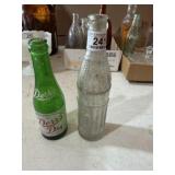 Vintage Derrs & NEHI Bottles