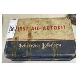 Vintage Johnson & Johnson First-Aid Kit
