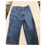 Ladies Ruby Red Jeans