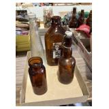 Lot of Vintage Bottles