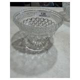 Crystal Glass Bowl