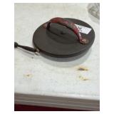 Rare Vintage Globemaster Reel Tape Measure