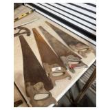Lot of Vintage Hand Saws