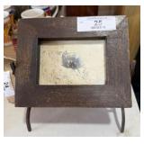 Antique Swivel Picture Photo Frame