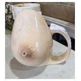 Vintage Sipping Coffee Cup