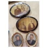 Lot of Vintage Framed Photos