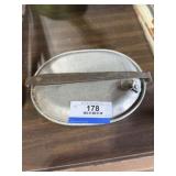 1943 Rome Italy Military Tray