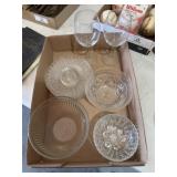 Lot of Glass Bowls & Misc.