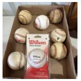 3 Autographed Baseballs & Others