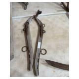 Antique Horse Mule Collars
