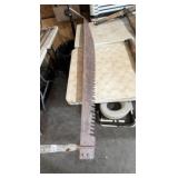 Antique 2 Man Saw