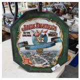 Vintage Old No. 7 Jack Daniels Sign
