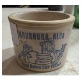 Kaukauna Klub Vintage Cheese Crock