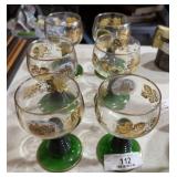 Set of Wine Glasses