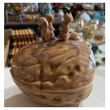 Vintage Hand Painted Cookie Jar