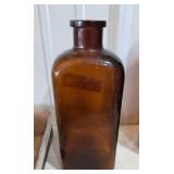 Medium Apothecary Amber Bottle