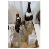 Lot of Collectible Bottles