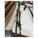 Antique Horse Mule Yoke Harness Collar