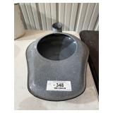 Antique Graniteware Bed Pan