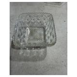 Square Glass Bowl