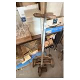 Antique Grass Edger & Manual Mower