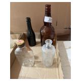 Lot of Vintage Bottles