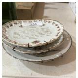 Lot of Collectible Plates & Hangers