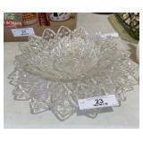 Matching Plate Saucer & Bowl