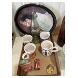 Lot of Coca Cola Collectibles