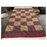 Small Picnic Quilt Prayer Loops