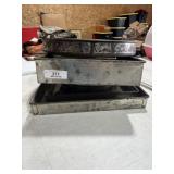 Lot of 10 Baking Pans