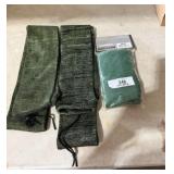 3 Black Legion Gun Socks