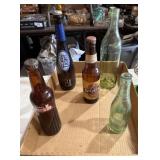 Lot of Collectible Bottles
