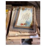 Lot of Music Sheets & Chalk Board