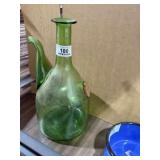 Vintage Hand Blown Italian Bottle