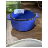 Blue Speckled Stoneware