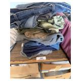 Lot of Sweatpants & Misc. Clothing