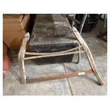 Antique Primitive Buck Saw