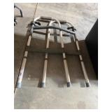 Aluminum Folding Invacare Walker