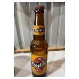 Vintage Sterling Beer Bottle