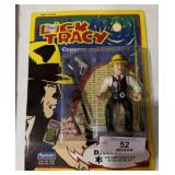 Vintage Playmates Dick Tracy Action Figure