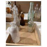 Lot of Collectible Bottles