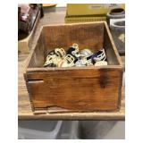 Antique Hills Bros. Box