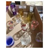 Lot of Shot Glasses