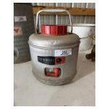 Vintage Aluminum Feather Flite Water Jug