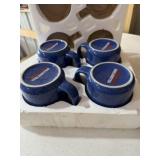 Set of 4 Marlboro Stoneware Cups