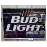 Vintage Bud Light Mirror
